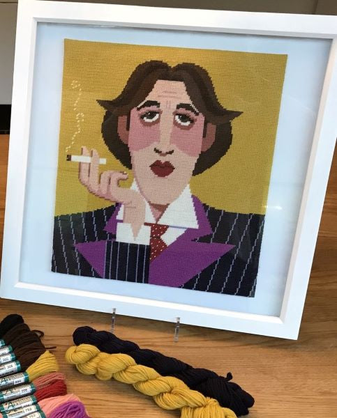 Oscar Wilde Tapestry Kit - Appletons