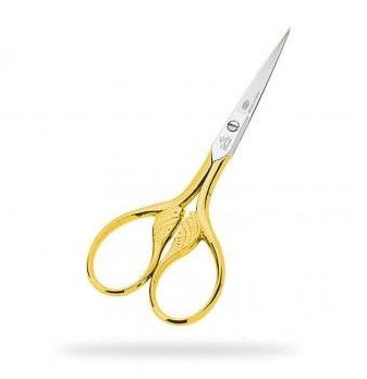 Lion Tail Gold Embroidery Scissors - Premax - 9cm