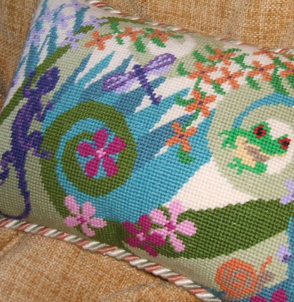 Summer Garden Tapestry Kit - Sew Inspiring