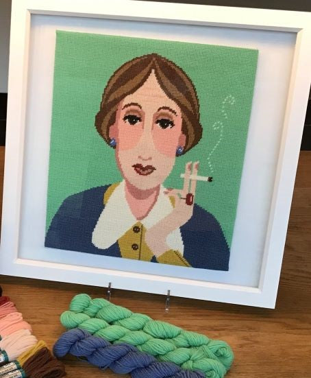 Virginia Woolf Tapestry Kit - Appletons