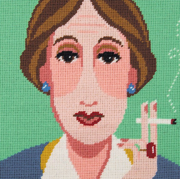 Virginia Woolf Tapestry Kit - Appletons