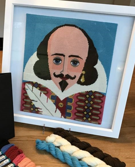 William Shakespeare Tapestry Kit - Appletons