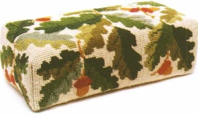 Acorns Doorstop Tapestry Kit - One Off Needlework