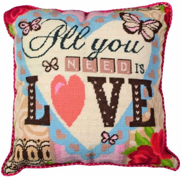 All You Need Is Love Tapestry Kit - Anchor ALR62