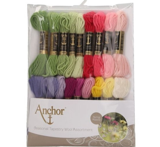 Anchor Tapestry Wool Assortment Pack - Spring