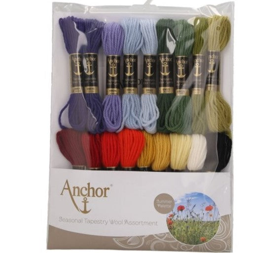 Anchor Tapestry Wool Assortment Pack - Summer