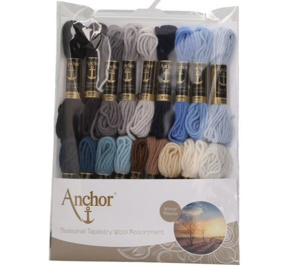 Anchor Tapestry Wool Assortment Pack - Winter