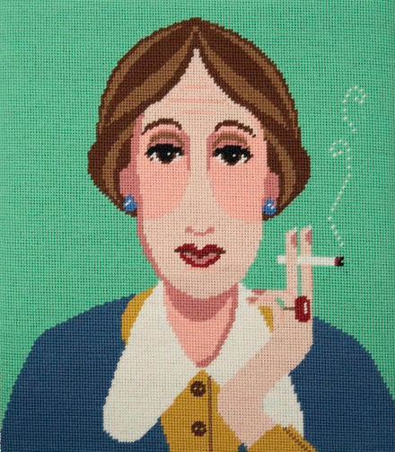 Virginia Woolf Tapestry Kit - Appletons