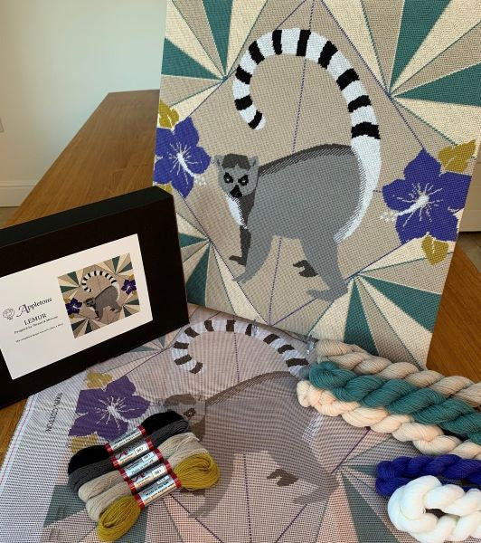 Lemur Tapestry Kit - Appletons