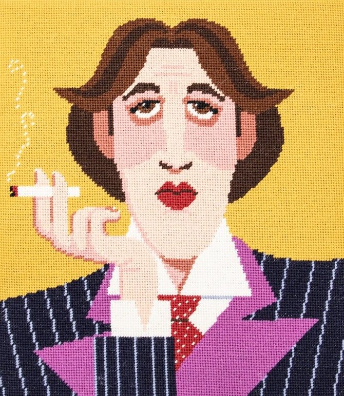 Oscar Wilde Tapestry Kit - Appletons