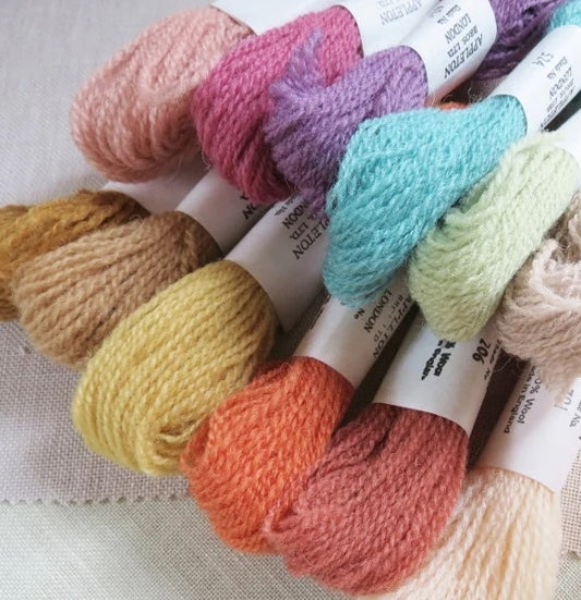 Appletons Tapestry Wool / Crewel Wool - Tonal - set of 12