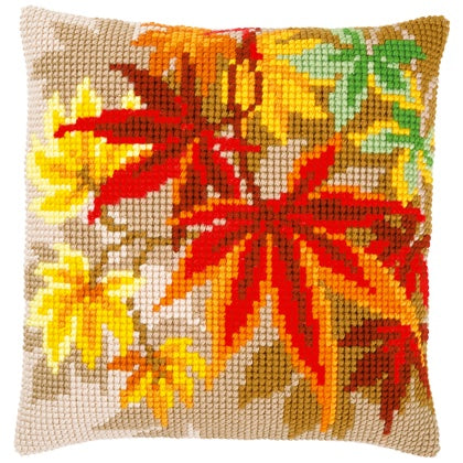 Autumn Leaves CROSS STITCH TAPESTRY Kit, Vervaco PN-0157754