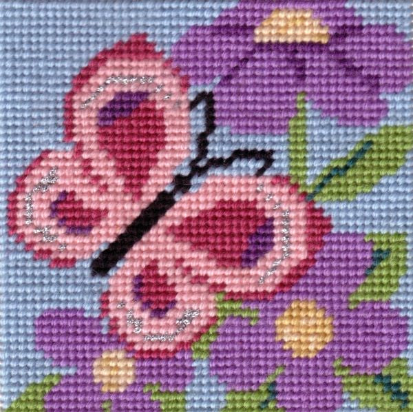 Beautiful Butterfly Tapestry Kit - Sew Inspiring