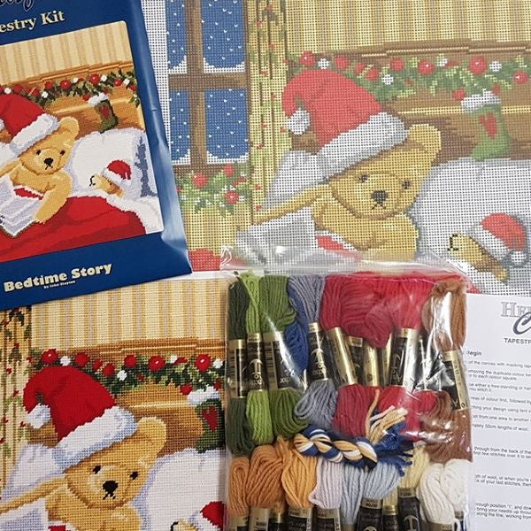 Bedtime Story Tapestry Kit - Heritage Crafts