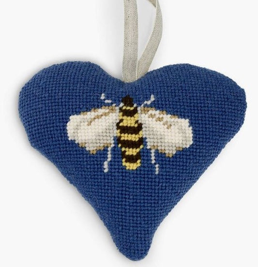 Bee Heart Tapestry Kit - Cleopatra's Needle