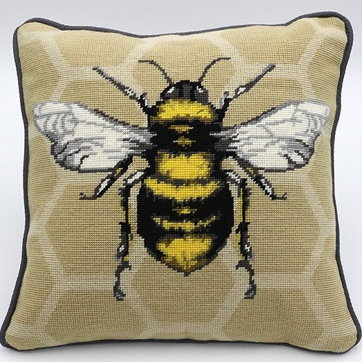 Bee on Honeycomb Tapestry Kit - Cleopatra's Needle