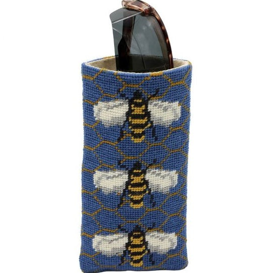 Bee Glasses Case Tapestry Kit - Cleopatra's Needle