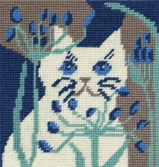 Bella Cat Tapestry Kit - Cleopatra's Needle