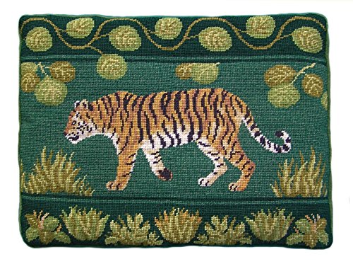 Bengal Tiger Needlepoint Tapestry Kit - The Fei Collection