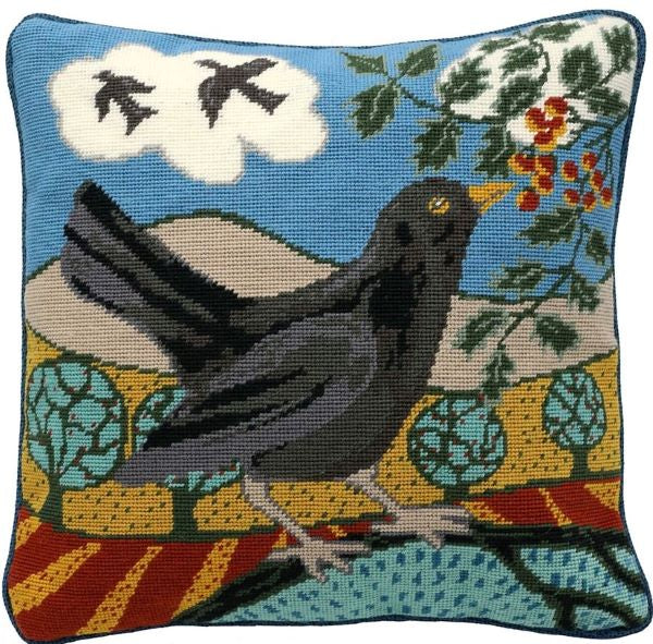 Blackbird Tapestry Kit - Cleopatra's Needle