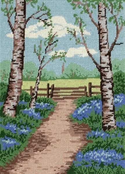 Bluebell Walk Tapestry Kit - Anchor MR84914