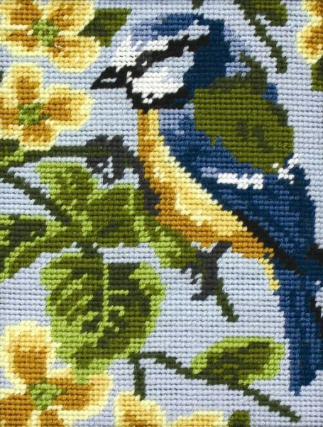 Bluetit Tapestry Kit - Anchor MR928