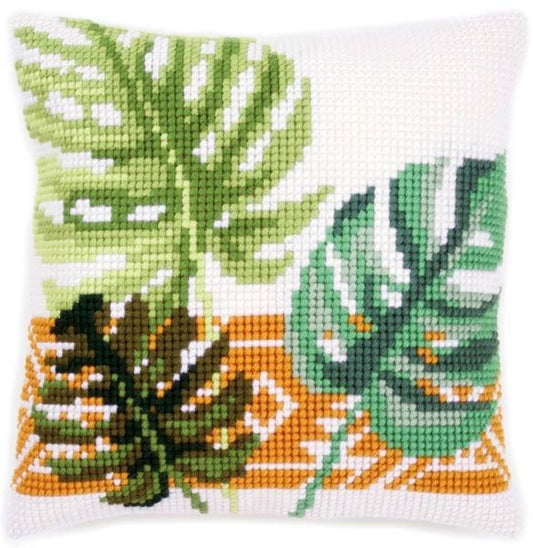 Botanical Leaves CROSS STITCH TAPESTRY Kit, Vervaco PN-0165496