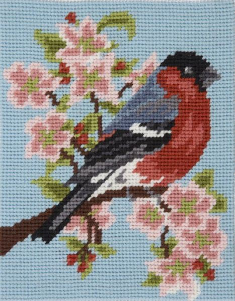 Bullfinch Tapestry Kit - Anchor MR201