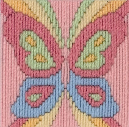 Butterfly Long Stitch Kit - Anchor 1st Kit