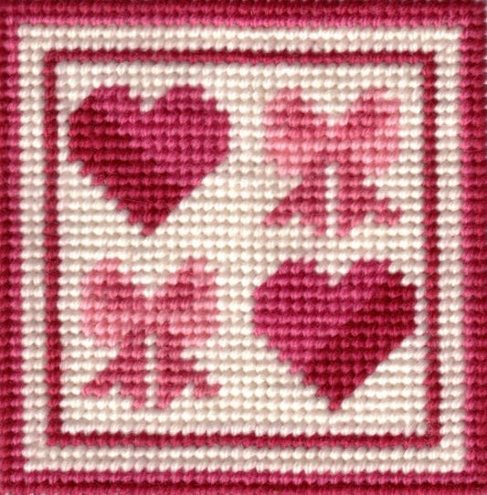 Candy Hearts Tapestry Kit - Sew Inspiring