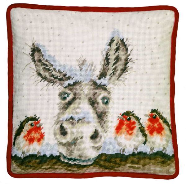 Christmas Donkey Tapestry Kit - Bothy Threads