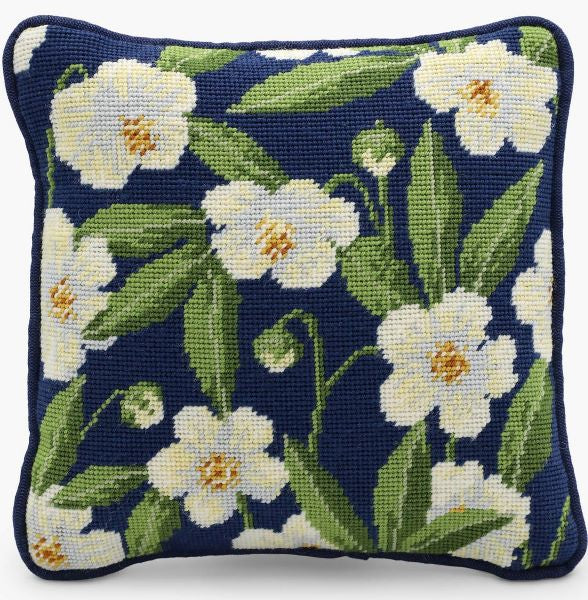 Christmas Rose Tapestry Kit, Herb Pillow - Cleopatra's Needle