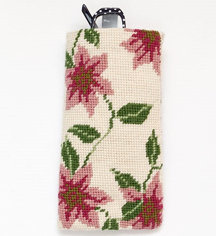 Clematis Glasses Case Tapestry Kit - Cleopatra's Needle