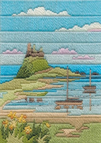 Coastal Spring Long Stitch Kit - Derwentwater Designs MLS5