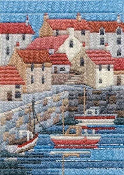 Coastal Summer Long Stitch Kit - Derwentwater Designs MLS6