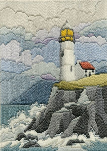 Coastal Winter Long Stitch Kit - Derwentwater Designs MLS8