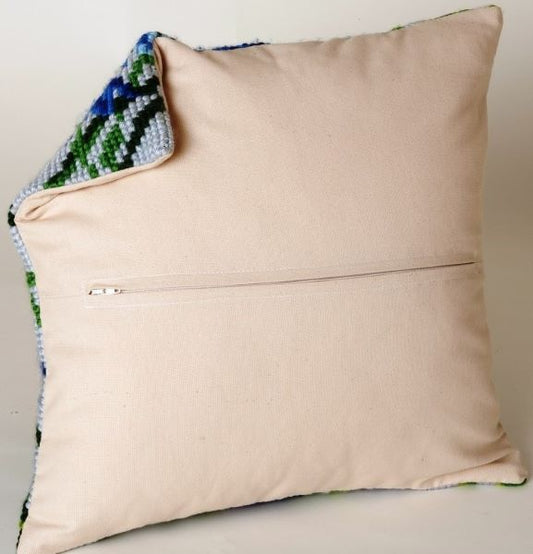 Cushion Back with Zip, 45 x 45cm - Cotton - Oatmeal CD5999