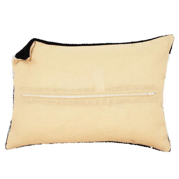 Cushion Back with Zip, 45 x 35cm - Cotton - Cream