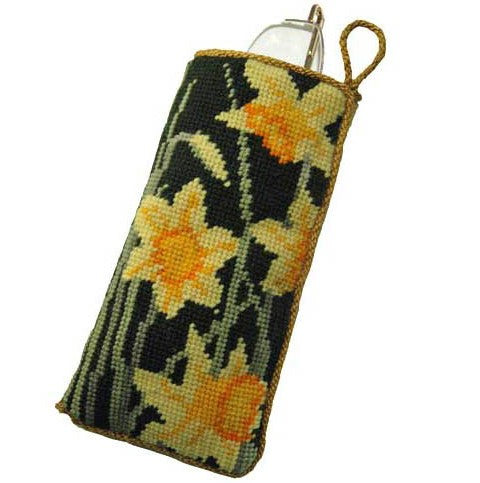 Daffodil Glasses Case Tapestry Kit - Cleopatra's Needle