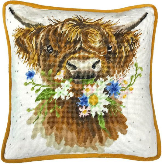 Daisy Coo Tapestry Kit - Bothy Threads