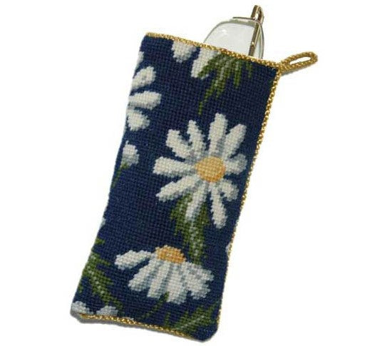 Daisy Glasses Case Tapestry Kit - Cleopatra's Needle