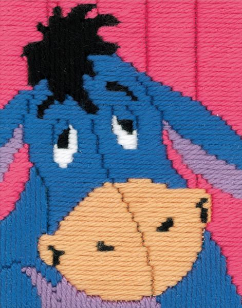 Eeyore Long Stitch Kit - Vervaco