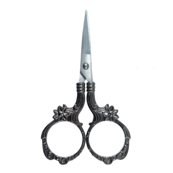 Victoriana Embroidery Scissors - Hemline - 9.5cm