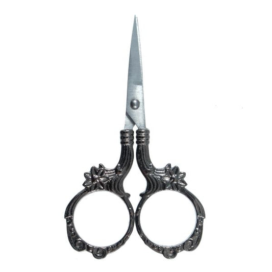 Victoriana Embroidery Scissors - Hemline - 9.5cm