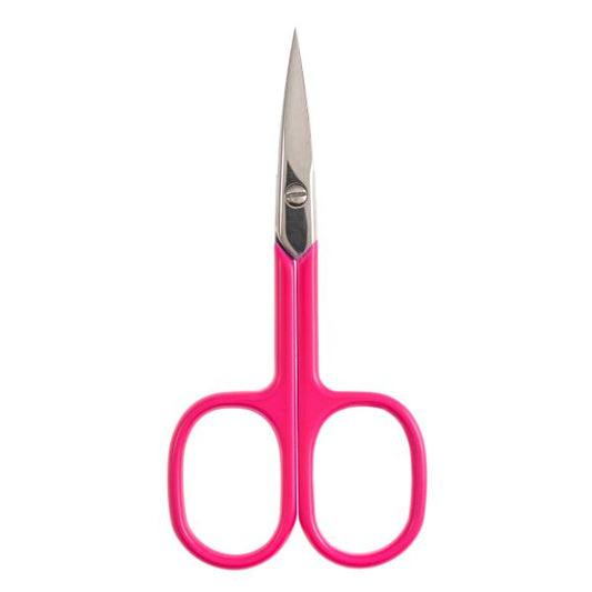 Neon Pink Embroidery Scissors - Milward - 10cm