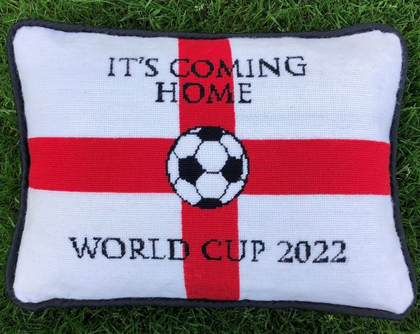 England Football Tapestry Kit - Sew Needlecraft