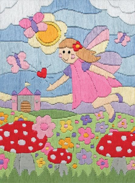 Fairyland Long Stitch Kit - Anchor