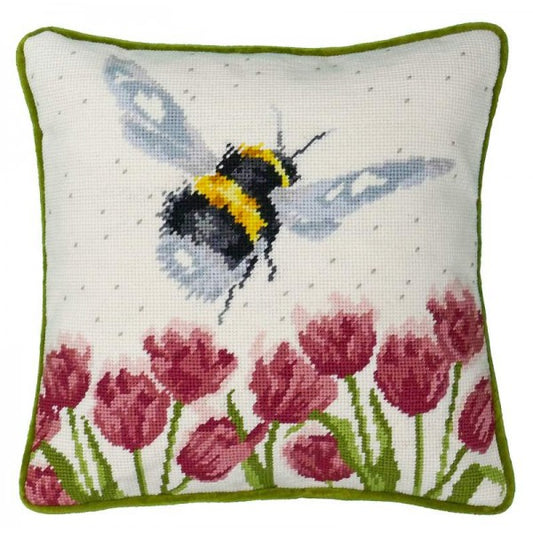 Flight of the Bumble Bee Tapestry Kit - Bothy Threads