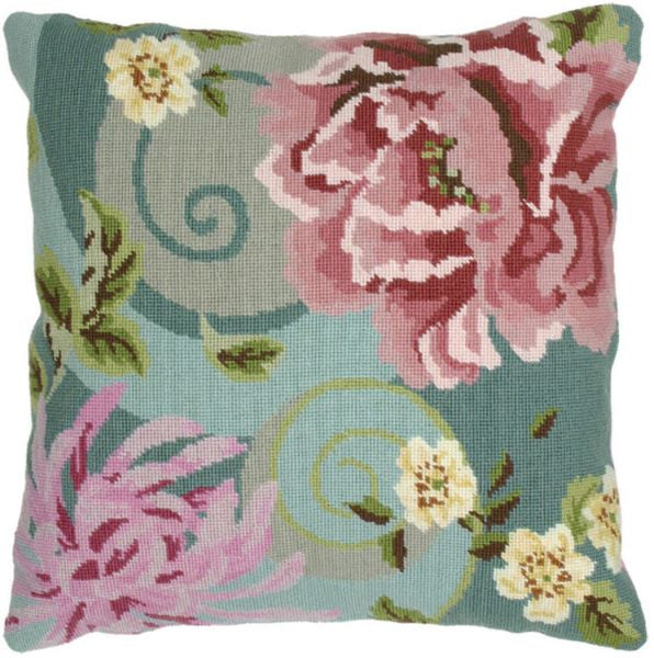 Floral Swirl Tapestry Kit, Green - Anchor ALR01