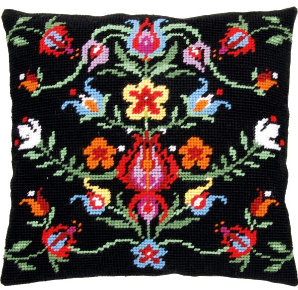 Folklore Tapestry Kit - Vervaco